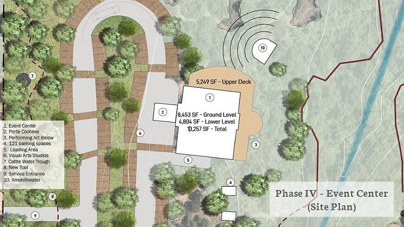 masterplan phase4 eventcenter siteplan 2022 w