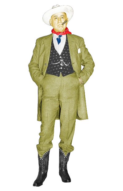 amon carter full length