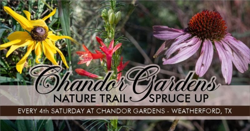 cg nature trail spruce up 4th saturday