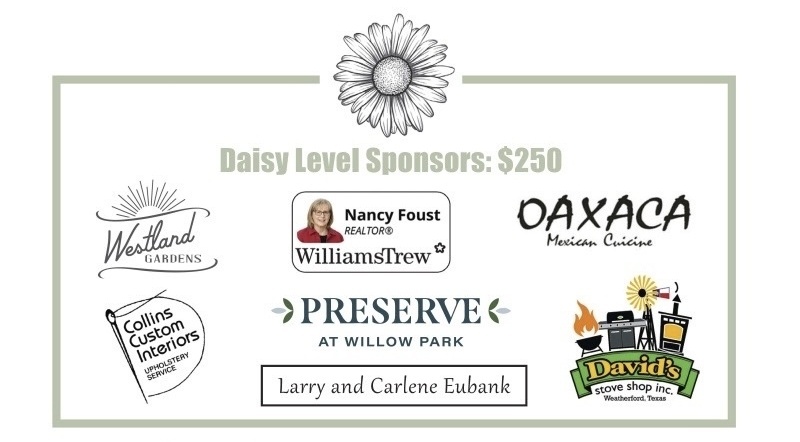 daisy sponsors 2026