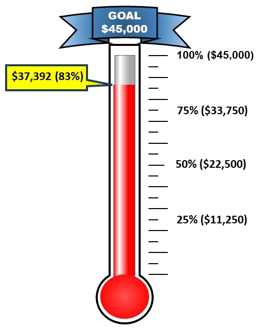 donation thermometer piano 83