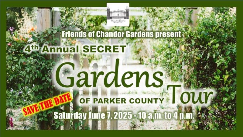 secret gardens tour 2025 save the date