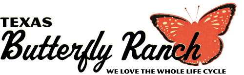texas butterfly ranch logo
