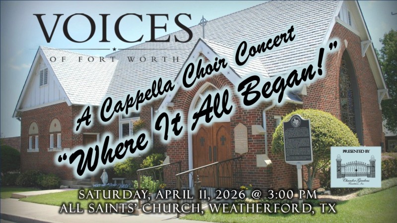 voices of fort worth graphic w