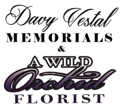 3 vestal memorials wild orchid logo w