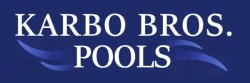 karbo bros pools logo w