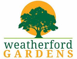 weatherford gardens logo w