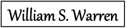 william warren w