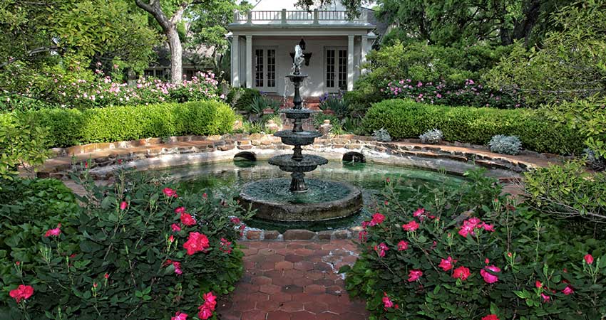 Chandor Gardens Tiered Fountain