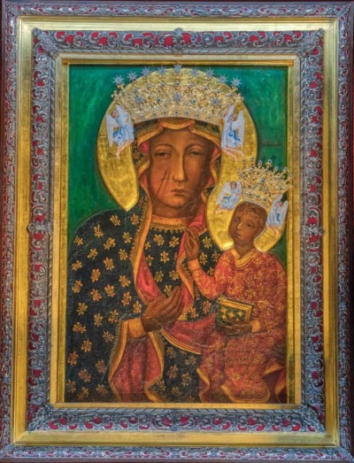 our lady of czestochowa w